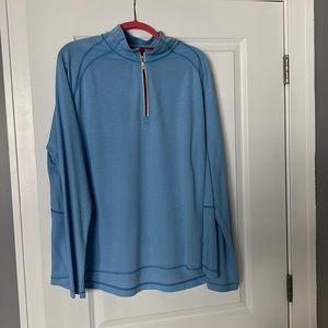 Men’s quarter zip shirt. XL from Tommy Bahama.